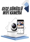 BFS Kablosuz Wifi Destekli Akıllı Güvenlik Kamerası Hareket Sensörlü