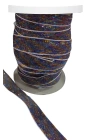 BFS Kadife Kurdele Simli 1,5 cm Karışık Renk 1 Metre