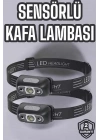 BFS Kafa Lambası Kamp Lambası Led Işık Şarjlı Ayarlanabilir