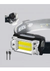 BFS Kafa Lambası Led Fener Pratik Taşınabilir Ayarlanabilir USB Şarjlı