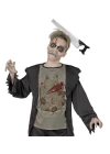BFS   Kafaya Saplanmış Halloween Kanlı Testere Şaka Tacı