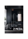 BFS Kağıt Havlu Tutucu Metal 2 ADET