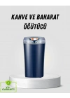 BFS Kahve ve Baharat Öğütücü Otomatik Mekanizmalı Dayanıklı Çelik