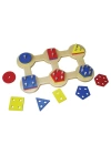 BFS   KAL-1013 Altılı Geometrik Sök Tak -Chiva