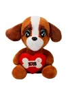 BFS   Kalpli Peluş Köpek 30 cm.