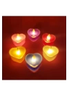 BFS Kalpli Tealight Pilli Mum – Şık ve Romantik Işıklı Dekorasyon