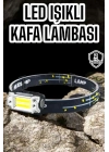 BFS Kamp Feneri Balıkçı Feneri Başlıklı Suya Dayanıklı Kafa Lambası