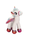 BFS   Kanatlı Unicorn Peluş 42 cm