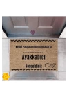BFS Kapı Önü Paspası Dekoratif Dijital Baskı Ayakkabıcı P-2521