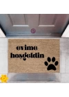 BFS Kapı Önü Paspası Dekoratif Dijital Baskı Evime Hoşgeldin P-2426