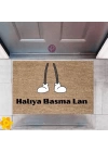 BFS Kapı Önü Paspası Dekoratif Dijital Baskı Halıya Basma Lan P-2383