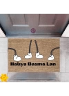 BFS Kapı Önü Paspası Dekoratif Dijital Baskı Halıya Basma Lan P-2384