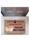 BFS Kapı Önü Paspası Dekoratif Dijital Baskı Hopps  P-2474