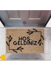 BFS Kapı Önü Paspası Dekoratif Dijital Baskı Hoşgeldiniz P-2310