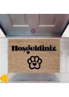 BFS Kapı Önü Paspası Dekoratif Dijital Baskı Hoşgeldiniz P-2424