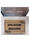 BFS Kapı Önü Paspası Dekoratif Dijital Baskı Kişiye Özel P-2318
