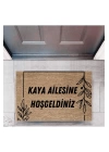 BFS Kapı Önü Paspası Dekoratif Dijital Baskı Kişiye Özel P-2320