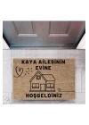 BFS Kapı Önü Paspası Dekoratif Dijital Baskı Kişiye Özel P-2443