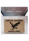 BFS Kapı Önü Paspası Dekoratif Dijital Baskı Kişiye Özel P-2444