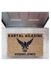 BFS Kapı Önü Paspası Dekoratif Dijital Baskı Kişiye Özel P-2446