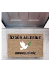 BFS Kapı Önü Paspası Dekoratif Dijital Baskı Kişiye Özel P-2448