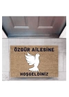 BFS Kapı Önü Paspası Dekoratif Dijital Baskı Kişiye Özel P-2449