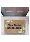 BFS Kapı Önü Paspası Dekoratif Dijital Baskı Kişiye Özel P-2451
