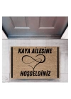 BFS Kapı Önü Paspası Dekoratif Dijital Baskı Kişiye Özel P-2502