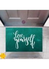 BFS Kapı Önü Paspası Dekoratif Dijital Baskı Love Yourself P-2333