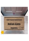 BFS Kapı Önü Paspası Dekoratif Dijital Baskı Reklam Ajansı P-2536