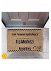 BFS Kapı Önü Paspası Dekoratif Dijital Baskı Tıp Merkezi P-2541