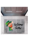 BFS Kapı Önü Paspası Dekoratif Dijital Baskı Welcome Home P-2336
