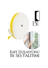 BFS  Kapı Ses Isı Yalıtım Sünger Bant 15 METRE