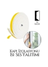 BFS  Kapı Ses Isı Yalıtım Sünger Bant 33 METRE