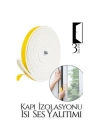 BFS  Kapılar Için 4 Mevsim 3 Metre Ses Isı Yalıtım Sünger Bant