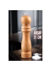 BFS  Karabiber Tuz Değirmeni Ahşap 21 cm XL