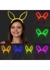 BFS   Karanlıkta Yanan Fosforlu Glow Taç 6 Renk 6 Adet