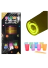 BFS   Karanlıkta Yanan Gece Işığı Mega Glow Bardaklar 8 Adet 8.5 x 10.5 cm