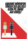 BFS Karaoke Mikrofon Dahili Hoparlörlü Sd-usb-aux Girişli Bluetooth Hoparlör