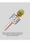 BFS Karaoke Mikrofonu Bluetooth USB AUX Girişli Yankı Efektli