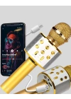 BFS Karaoke Mikrofonu Bluetooth USB AUX Girişli Yankı Efektli