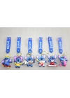 BFS Karışık Stitch Silikon Anahtarlık