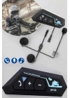 BFS Kask Kulaklık Bluetooth Motosiklet Kulaklık Intercom Su Geçirmez