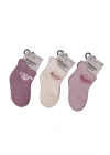 BFS  Katamino Arçin Havlu Kız Bebek Soket Çorap K45901 Asorti