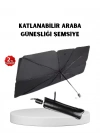 BFS Katlanabilir Ön Cam Güneşliği Şemsiye – Her Araca Uygun Isı ve Işık Koruması