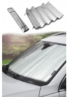 BFS Katlanabilir Oto Ön Cam Güneş Koruma Isı Yalıtımlı Peugeot 3008 Nissan Qashqai Honda Civic Volkswagen Passat