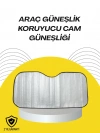 BFS Katlanabilir Reflektörlü Oto Güneşliği – Yaz Sıcaklarına Karşı Yüksek Koruma