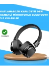 BFS Katlanabilir Tasarımlı Taşınabilir Kablosuz Müzik Kulaklığı