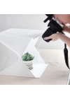 BFS  Katlanır Işıklı Fotoğraf Stüdyosu 40x40 cm 6 Renk Fonlu Ürün Çekimi İçin Uygun Fotoğraf Çekim Kutusu