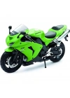 BFS   Kawasaki 1/12 Zx-10r 2006 Model Yeşil Motorsiklet